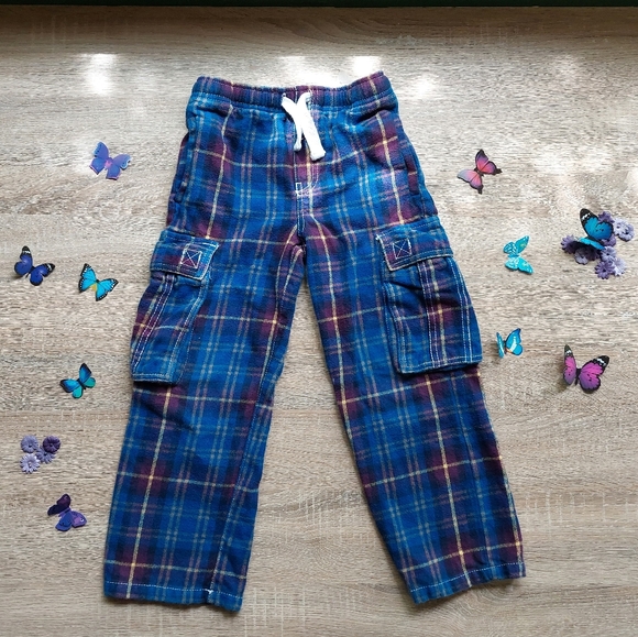 Boden tartan pants size 7 - Picture 16 of 16
